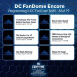 Amy Pemberton Instagram - Hope you’re all enjoying this EPIC event!!! SO FUN! Stay safe lovely people! 🙏🏻😘💜Repost from @dccomics • Raise your hand if you want more #DCFanDome? 👋 Here's what's up next, starting with an encore presentation of the @wonderwomanfilm panel on DCFanDome.com! #WW84
