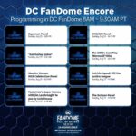 Amy Pemberton Instagram - Hope you’re all enjoying this EPIC event!!! SO FUN! Stay safe lovely people! 🙏🏻😘💜Repost from @dccomics • Raise your hand if you want more #DCFanDome? 👋 Here's what's up next, starting with an encore presentation of the @wonderwomanfilm panel on DCFanDome.com! #WW84