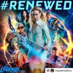 Amy Pemberton Instagram - *Gideon:* ‘Bloomin’ marvelous my lovely team! ‘🤣💪🏻🙏🏻💜 xo Repost @maisiersellers ・・・ Another year of madness! 🎉 #season5 #legendsoftomorrow @cw_legendsoftomorrow @lotwritersroom