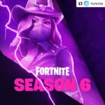 Amy Pemberton Instagram - #Repost @fortnite with @get_repost ・・・ Saddle up! 2 days to Season 6.