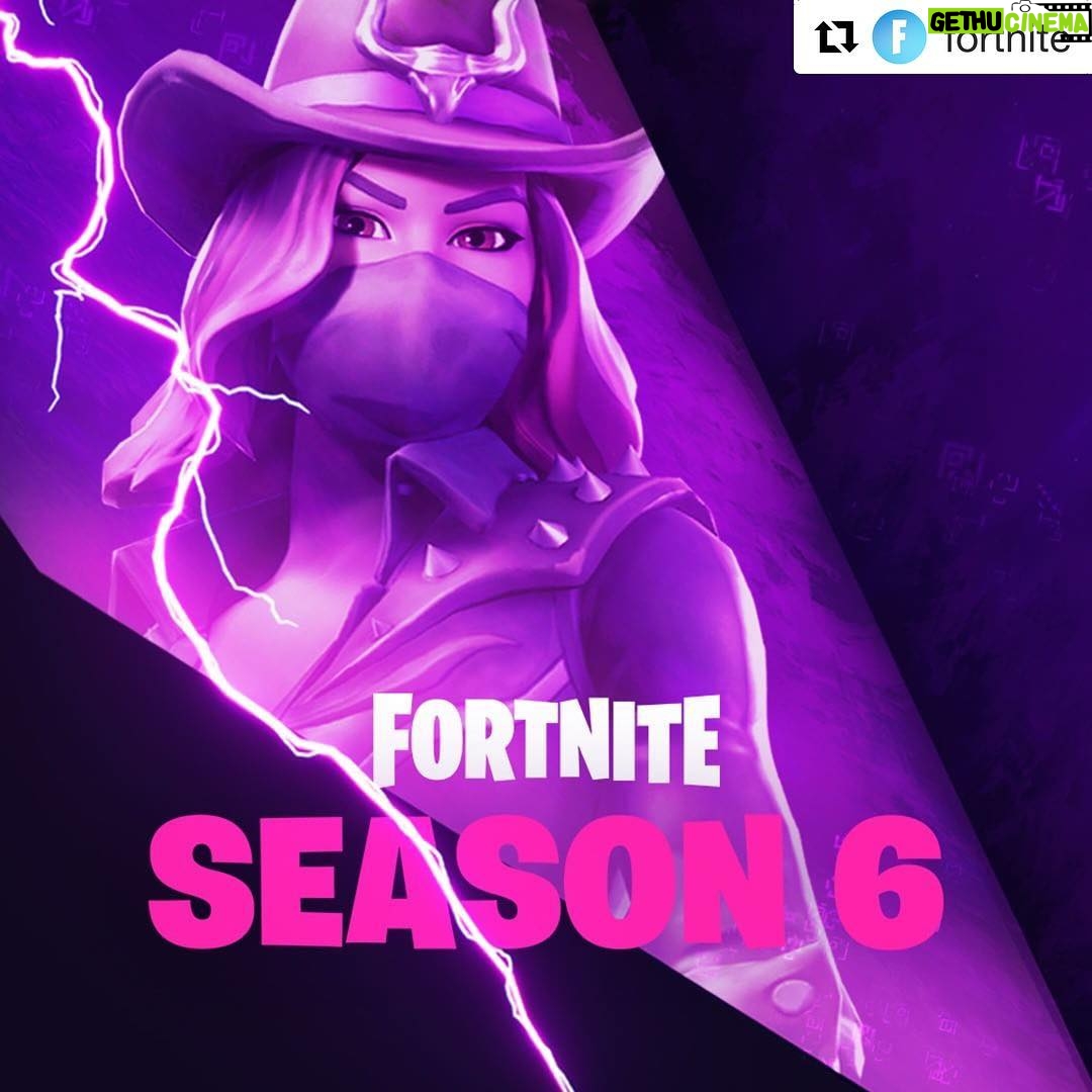 Amy Pemberton Instagram - #Repost @fortnite with @get_repost ・・・ Saddle up! 2 days to Season 6.
