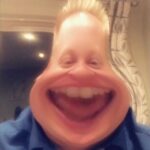 Amy Pemberton Instagram - 🤣🙈.... family snapchat silliness.... ! @james.pemberton.750 @lisagiggles83 #snapchatfam
