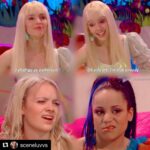 Amy Pemberton Instagram - #Repost @sceneluvvs BWAHHAA! ・・・ |The Mysti Show] @lauraikman @danni_tabor @ashmaahna @olivermason1 🤣🙈 ... #thatwigtho #themystishow #80yearsago #snowdrop #bbc
