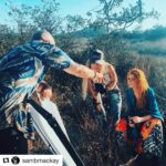 Amy Pemberton Instagram - #Repost @sambmackay with @get_repost ・・・ Wonderful adventures with @kat.mcnamara and a literal dream team. Thanks so much to this phenomenal group. Unbelievable work all round. @mattshair @kseniyadurst @art.hunterr @missamypembs • #editorial #fashion #katmacnamara #sammackayphoto #sammackay #location #shadowhunters #actress hair #makeup #styling #stylist #la #california Los Angeles, California