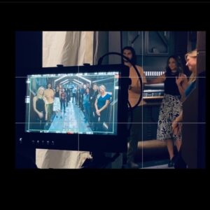 Amy Pemberton Instagram - A week since we wrapped & am sitting here reflecting on what a wonderful 6 months we just had. I feel so incredibly grateful for the experience & to have been part of this crazy, zany, warm & brilliant show! Such a mad talented team of people in every field & to have had the chance to shadow to see what goes behind making @cw_legendsoftomorrow was beyond fascinating. Everyone works their butts off to bring the show to the screens & thanking our loyal fans for their support too! V. grateful over here ☺️ Back on ya screens Jan 12th 2022! Sending love & light 🙏🏻💛✨#lastdayphotos