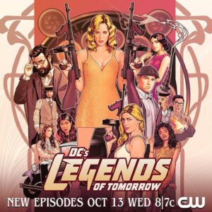 Amy Pemberton Instagram - 🔥 13 days.... @cw_legendsoftomorrow @warnerbrostv #letsgoooo
