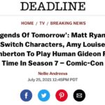 Amy Pemberton Instagram - S..T..O..K..E..D.....! 🙏🏻 SO excited to be joining the Team in a slightly different way this season 😉!! @cw_legendsoftomorrow @thecw #Season7 #Letsgooo! #💙
