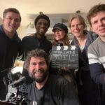 Amy Pemberton Instagram - Last month I finally shot my first short with these brilliant humans. Having written it well over 2 years ago (I let the imposter syndrome BS get in the way) it felt soooo good, yet slightly terrifying to actually just DO IT. To stop talking about it… and just do it. To see something you’ve written and care about so much brought to life in front of you by such pro’s - I’ll never forget it, standing in the hallway getting to call ‘action’ and then beaming to myself like a 5 yr old 🥹. I learnt so much from everyone throughout the process and I’m incredibly grateful for everyone’s patience. SO chuffed and excited to share once it’s doneski’s. Heart wrenching performances from @louiseleedevlin @crisolimeno and little Kyla’s debut (she smashed it!) thanking the lovely @tanya_robb & @rob.compton 🙏🏼 🎥 The incredible @willyk171 💡 The wonder that it @matthiasdjan 🎤 The brilliant @tomfaudio ‘For Lucie’ #firstshort #eeeek #thinkimsupposedtodobetterhastags #oksosomethinglike #director #shortfilm #forlucie