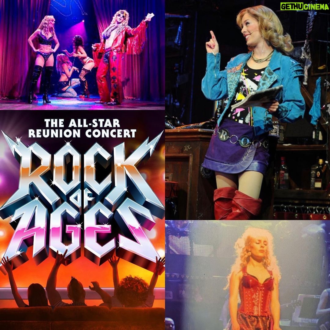 Amy Pemberton Instagram - What a dreamy treat of a full circle this is... !! Stoked to be involved in the ‘Rock Of Ages All Star Reunion Concert’ on April 24th! Having never had the chance to do the full Original West End run of the show back in 2011 due to illness, it’s gonna be fun to revisit and belt out the greatest hits with the legends that are @constantinemaroulis @kerrybutler1 @laurabellbundy @frankiejgrande @amy_spanger @deesnider @callandraolivia @adamdannheisser @cdarienzo @hanggilove @mattwolpe @bourbonroomhollywood @thekidlightning 🔥 #roa #reunion #april24 #hollywood #🎤 #letsgo! Link in bio!