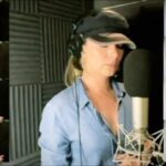 Amy Pemberton Instagram - It’s been a while…. :) I’ve always been obsessed with harmonies & building songs from pure vocals….decided to give this one a crack. Couldn’t get it outta my head, such a haunting, beautiful song. Once again @billieeilish @finneas killin’ it! @barbiethemovie #acapella #barbie