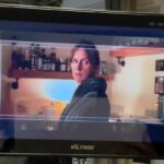Amy Pemberton Instagram - Last month I finally shot my first short with these brilliant humans. Having written it well over 2 years ago (I let the imposter syndrome BS get in the way) it felt soooo good, yet slightly terrifying to actually just DO IT. To stop talking about it… and just do it. To see something you’ve written and care about so much brought to life in front of you by such pro’s - I’ll never forget it, standing in the hallway getting to call ‘action’ and then beaming to myself like a 5 yr old 🥹. I learnt so much from everyone throughout the process and I’m incredibly grateful for everyone’s patience. SO chuffed and excited to share once it’s doneski’s. Heart wrenching performances from @louiseleedevlin @crisolimeno and little Kyla’s debut (she smashed it!) thanking the lovely @tanya_robb & @rob.compton 🙏🏼 🎥 The incredible @willyk171 💡 The wonder that it @matthiasdjan 🎤 The brilliant @tomfaudio ‘For Lucie’ #firstshort #eeeek #thinkimsupposedtodobetterhastags #oksosomethinglike #director #shortfilm #forlucie