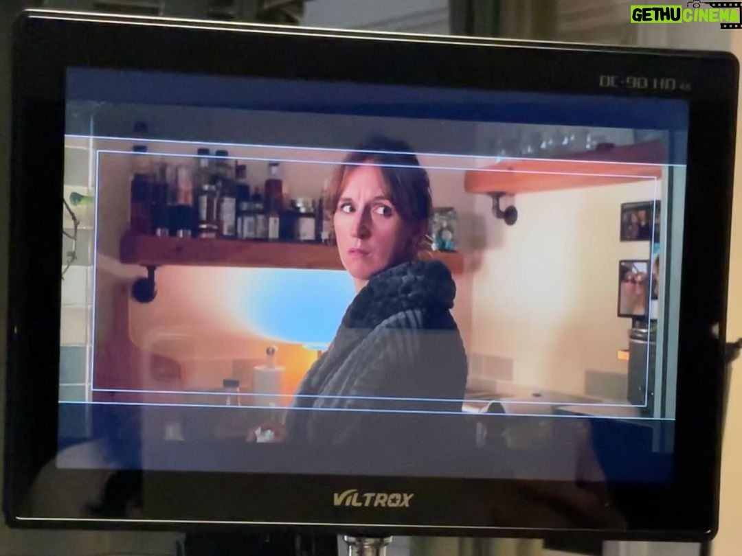 Amy Pemberton Instagram - Last month I finally shot my first short with these brilliant humans. Having written it well over 2 years ago (I let the imposter syndrome BS get in the way) it felt soooo good, yet slightly terrifying to actually just DO IT. To stop talking about it… and just do it. To see something you’ve written and care about so much brought to life in front of you by such pro’s - I’ll never forget it, standing in the hallway getting to call ‘action’ and then beaming to myself like a 5 yr old 🥹. I learnt so much from everyone throughout the process and I’m incredibly grateful for everyone’s patience. SO chuffed and excited to share once it’s doneski’s. Heart wrenching performances from @louiseleedevlin @crisolimeno and little Kyla’s debut (she smashed it!) thanking the lovely @tanya_robb & @rob.compton 🙏🏼 🎥 The incredible @willyk171 💡 The wonder that it @matthiasdjan 🎤 The brilliant @tomfaudio ‘For Lucie’ #firstshort #eeeek #thinkimsupposedtodobetterhastags #oksosomethinglike #director #shortfilm #forlucie