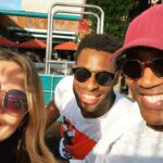 Amy Pemberton Instagram - Lovely Marvin 🕊️ ♥️ Words never seem enough do they? They really don’t …😞 You were such a light 💫 So kind, SO funny! So generous, So dedicated to your clients, So supportive…. Your love and passion for this industry inspired me in tough times so much more than you’ll ever know. I’m so incredibly grateful for you 🙏🏻… …That we had the chance to see each other recently, to sit out in the sun together and chat, put the worlds to rights. To thank you for everything you’ve done for me. I love that we wouldn’t always talk about work, we’d talk about life and travel and… everything. So…. from the bottom of my heart Marvin, thank you for not only being a bloody wonderful agent, but for being you ♥️ You will be so missed x Thinking of Marvins family and all at @revolutiontalent_ Sending all my love and hugs @marv_godfrey 🙏🏻♥️xo