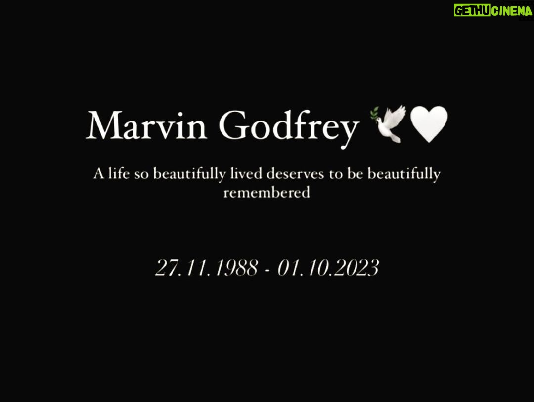 Amy Pemberton Instagram - Lovely Marvin 🕊️ ♥️ Words never seem enough do they? They really don’t …😞 You were such a light 💫 So kind, SO funny! So generous, So dedicated to your clients, So supportive…. Your love and passion for this industry inspired me in tough times so much more than you’ll ever know. I’m so incredibly grateful for you 🙏🏻… …That we had the chance to see each other recently, to sit out in the sun together and chat, put the worlds to rights. To thank you for everything you’ve done for me. I love that we wouldn’t always talk about work, we’d talk about life and travel and… everything. So…. from the bottom of my heart Marvin, thank you for not only being a bloody wonderful agent, but for being you ♥️ You will be so missed x Thinking of Marvins family and all at @revolutiontalent_ Sending all my love and hugs @marv_godfrey 🙏🏻♥️xo