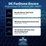 Amy Pemberton Instagram - Hope you’re all enjoying this EPIC event!!! SO FUN! Stay safe lovely people! 🙏🏻😘💜Repost from @dccomics • Raise your hand if you want more #DCFanDome? 👋 Here's what's up next, starting with an encore presentation of the @wonderwomanfilm panel on DCFanDome.com! #WW84