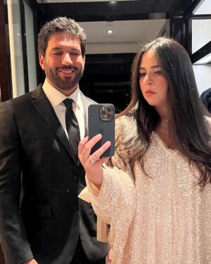 Amy Samir Ghanem Instagram - Hassoun🤗🤍 @hassanelraddad 🤍🤍🤍