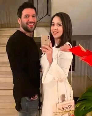 Amy Samir Ghanem Instagram - Hassoun🤗🤍 @hassanelraddad 🤍🤍🤍