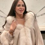 Amy Samir Ghanem Instagram - Glam team 🤍🙏 My precious jewelry : @mahmoudelsirganyjoailliers My elegant fur : @be_my_guest_shopping Make up: @sarahatallahmakeup Hairstylist : @sonia.messaoudi Special thanx to my friend who is always there 4 me @wakizouzi2 🤍