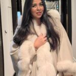 Amy Samir Ghanem Instagram - Glam team 🤍🙏 My precious jewelry : @mahmoudelsirganyjoailliers My elegant fur : @be_my_guest_shopping Make up: @sarahatallahmakeup Hairstylist : @sonia.messaoudi Special thanx to my friend who is always there 4 me @wakizouzi2 🤍