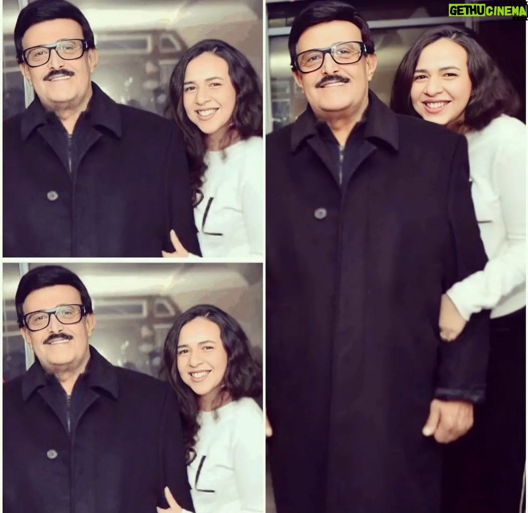 Amy Samir Ghanem Instagram - Pappy i miss u 💔