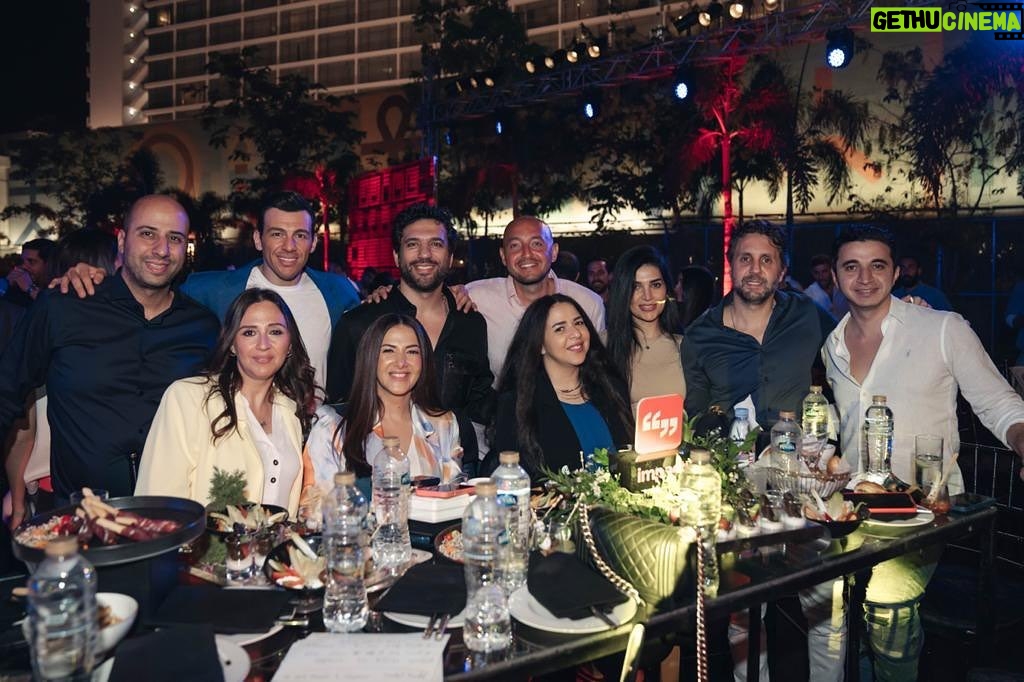 Amy Samir Ghanem Instagram - مبروك رامي @ramy__radwan