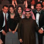 Amy Samir Ghanem Instagram - شكرا معالي المستشار تركي آل الشيخ على كم الحب والتقدير الذي لمسناه منكم لعائلتنا و لأهلي الغاليين وتقديرك لتاريخهم الفني الكبير وحرصك على تكريمهم في حفل @joyawards المتميز و شكرا لأهلنا و جمهورنا في السعودية علي حبكم و حسن استقبالكم @turkialalshik