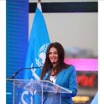 Amy Samir Ghanem Instagram - ربنا يوفقك و يكرمك 🤍🤲بحبك🤍 @donia.samir.ghanem