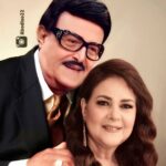 Amy Samir Ghanem Instagram - يا اجمل و اطيب واخف دم اب و ام شافتهم عينيا، انتوا بالنسبه لي مسافرين تصوروا و راجعين لحد ما اشوفكوا تاني و افضل برده تحت رجليكوا اللهم اجرني في مصيبتي و اخلفني خير منها، الله يرحمكم و يغفر لكم و يتقبل دعواتي انا و دنيا ليكوا بحبكم للابد💔😢