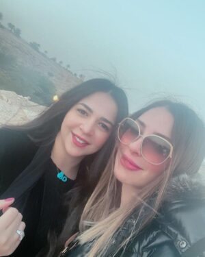 Amy Samir Ghanem Instagram - Thank u for making me smile, thank u for making me happy🤍