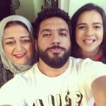Amy Samir Ghanem Instagram - وحشتيني يا فاديه 💙، الله يرحمها يارب و يغفر لها🙏