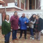 Amy Samir Ghanem Instagram - Miss samira Mr alaa Mr tarek Miss gehan