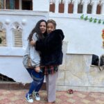 Amy Samir Ghanem Instagram - Miss samira i love u💙💙