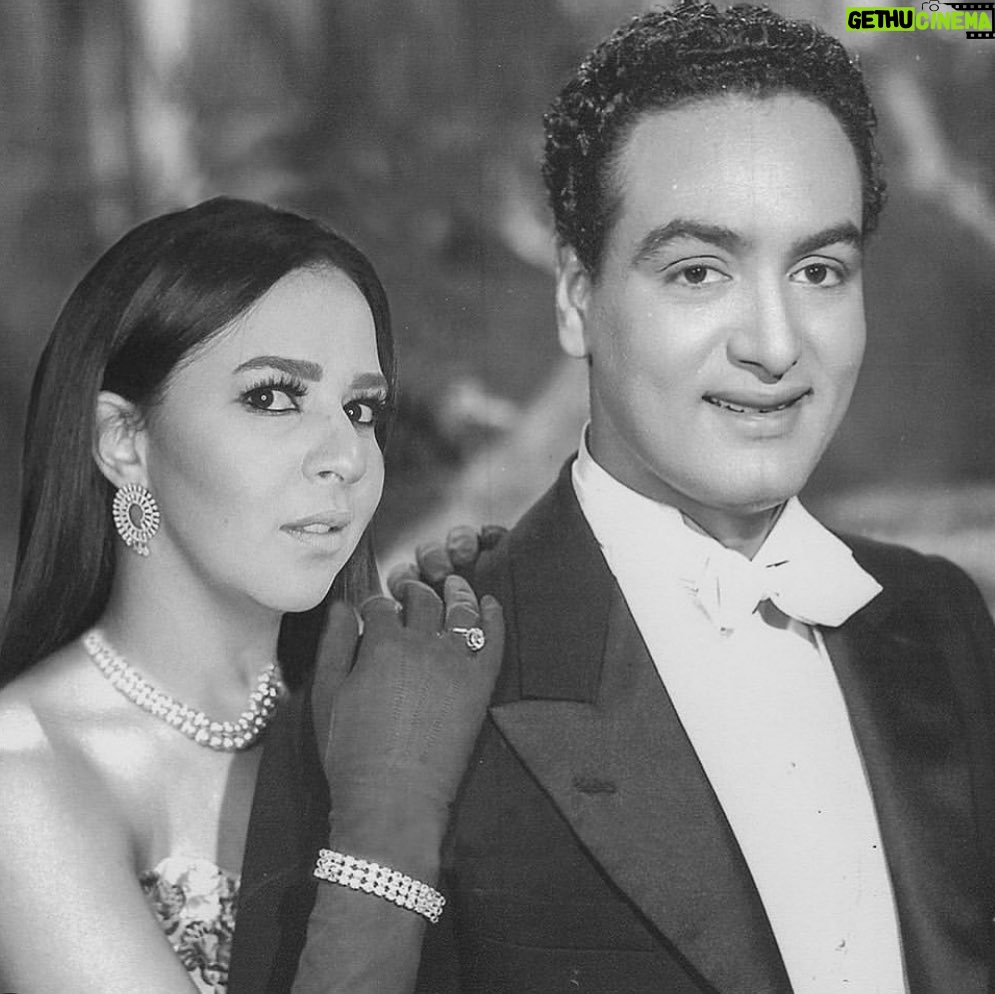 Amy Samir Ghanem Instagram - @mgpexel شكرا انا بعشق محمد فوزي من صغري و نفسي كنت اقابله .. شكرا حلوه قوي