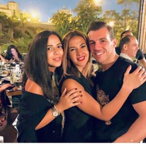 Amy Samir Ghanem Instagram - كل سنه و انت طيب يا رامي @ramy__radwan 🥳🥳🥳🥳🥳🥳