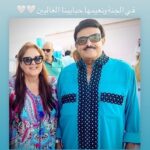 Amy Samir Ghanem Instagram - محتاجه ليهم اوي، حاسه بتوتر و ضغط غير عادي ، بحاول اتعايش بس بصراحه الموضوع صعب و مطول اوي، بنزل و اتصور واشوف ناس و اصحاب الحمدلله بس بصراحه ارجع بليل اشد في شعري و صورتهم دي بتخليني مش اعيط ، انا ممكن اصرخ لوحدي ارجو الدعاء ليهم و ليا (رب ارحمهما كما ربياني صغيرا)😢