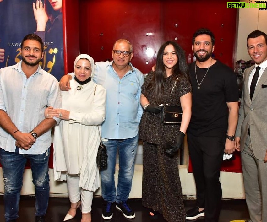 Amy Samir Ghanem Instagram - @hassanelraddad @ahmedelsoobky @safaa_elsobky @elsobkeymohamed @kareemelsobkeyofficial @ramy__radwan