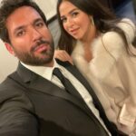 Amy Samir Ghanem Instagram - Hassoun🤗🤍 @hassanelraddad 🤍🤍🤍