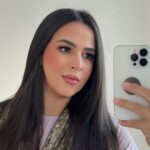 Amy Samir Ghanem Instagram - thank you for taking care of me today makeup by @monaalnoman hairstyles @rami.arabi.salon