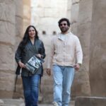 Amy Samir Ghanem Instagram - ماكنتش عايزه امشي من الاقصر من حلاوتها ماشاءالله و جمال طبيعتها و جمال الناس اللي فيها . @abier_ansary 🤍 @azzafahmy 🤍 @mahaalsagheer 🤍 @nehal_khalil_makeup_artist 🤍 photographer: @norayoussef_photography 🤍🤍
