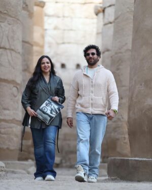 Amy Samir Ghanem Instagram - ماكنتش عايزه امشي من الاقصر من حلاوتها ماشاءالله و جمال طبيعتها و جمال الناس اللي فيها .
@abier_ansary 🤍
@azzafahmy 🤍
@mahaalsagheer 🤍
@nehal_khalil_makeup_artist 🤍
photographer: @norayoussef_photography 🤍🤍