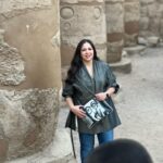 Amy Samir Ghanem Instagram - ماكنتش عايزه امشي من الاقصر من حلاوتها ماشاءالله و جمال طبيعتها و جمال الناس اللي فيها . @abier_ansary 🤍 @azzafahmy 🤍 @mahaalsagheer 🤍 @nehal_khalil_makeup_artist 🤍 photographer: @norayoussef_photography 🤍🤍