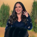 Amy Samir Ghanem Instagram - شكرا لمصمم الازياء @hanyelbehairyhautecouture علي حرصه انه يعمل الفستان في وقت قصير جدا و شكرا لحبيبتي عبير أنصاري المجتهده جدا @abier_ansary Special thanks to Jewelry: @iramjewelry_ Make up: @furatabaalkhail Hairdresser: @haithamdahab00 Clutch: @sheclutches