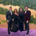 Amy Samir Ghanem Instagram - شكرا لمصمم الازياء @hanyelbehairyhautecouture علي حرصه انه يعمل الفستان في وقت قصير جدا و شكرا لحبيبتي عبير أنصاري المجتهده جدا @abier_ansary Special thanks to Jewelry: @iramjewelry_ Make up: @furatabaalkhail Hairdresser: @haithamdahab00 Clutch: @sheclutches