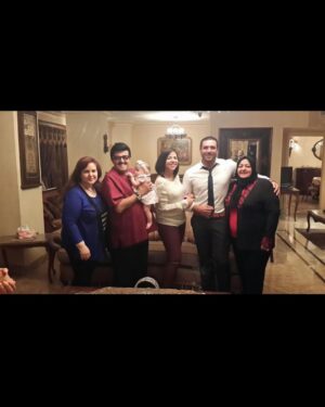 Amy Samir Ghanem Instagram - كل سنه و انت طيب يا حسونه يا اجمل زوج و احن اب في الدنيا ، ربنا يخليك لينا 🤍