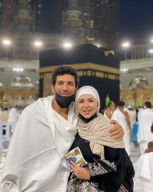 Amy Samir Ghanem Instagram - كل سنه و انت طيب يا حسونه يا اجمل زوج و احن اب في الدنيا ، ربنا يخليك لينا 🤍