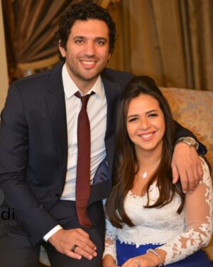 Amy Samir Ghanem Instagram - كل سنه و انت طيب يا حسونه يا اجمل زوج و احن اب في الدنيا ، ربنا يخليك لينا 🤍
