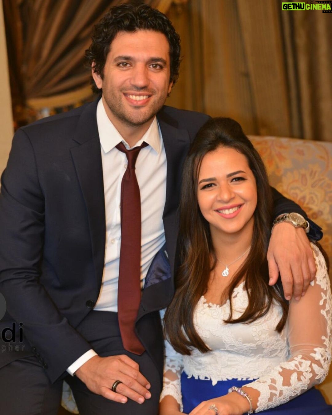 Amy Samir Ghanem - 209.3K Likes - كل سنه و انت طيب يا حسونه يا اجمل زوج و احن اب في الدنيا ، ربنا يخليك لينا 🤍