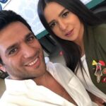 Amy Samir Ghanem Instagram - كل سنه و انت طيب يا حسونه يا اجمل زوج و احن اب في الدنيا ، ربنا يخليك لينا 🤍