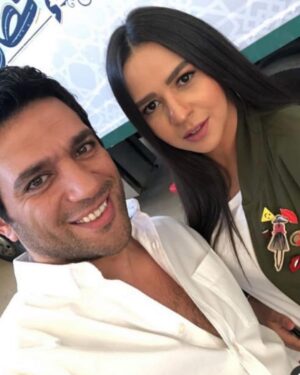 Amy Samir Ghanem Instagram - كل سنه و انت طيب يا حسونه يا اجمل زوج و احن اب في الدنيا ، ربنا يخليك لينا 🤍