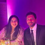 Amy Samir Ghanem Instagram - كل سنه و انت طيب يا حسونه يا اجمل زوج و احن اب في الدنيا ، ربنا يخليك لينا 🤍